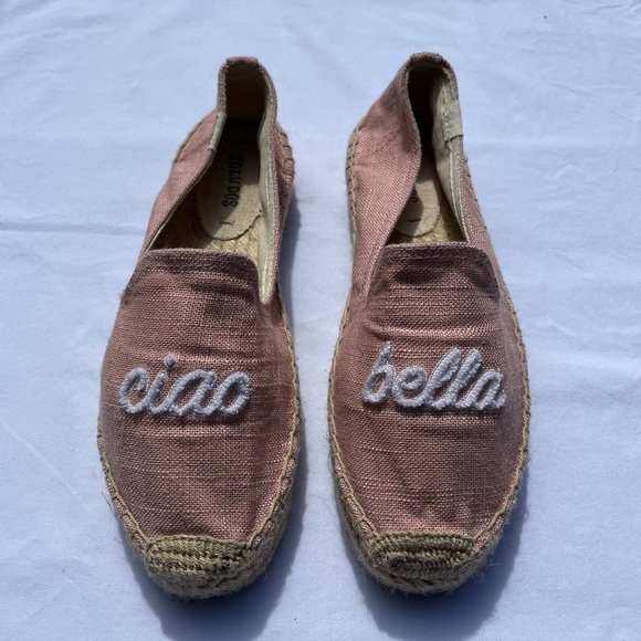 SOLUDOS | Ciao Bella espadrille Smoking Slippers - Picture 4 of 5